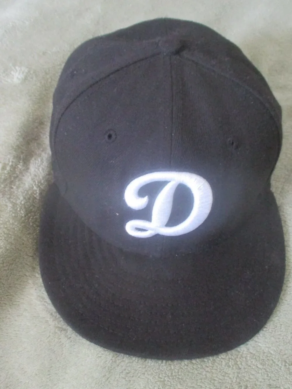2 DODGERS NEW ERA 59FIFTY Fitted BB Hats Sz. 7